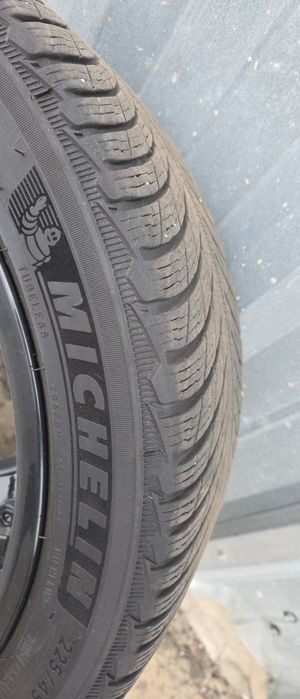Продам резину Michelin Pilot Alpine 5 (зима) 225/45/r19