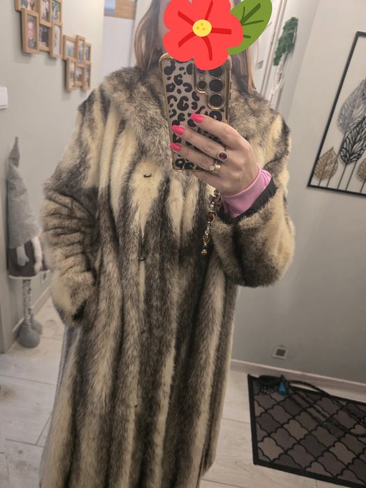 Futro z norek saga mink