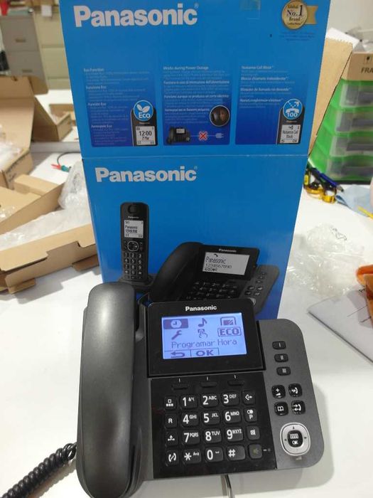Telefone de Secretária Panasonic impecável