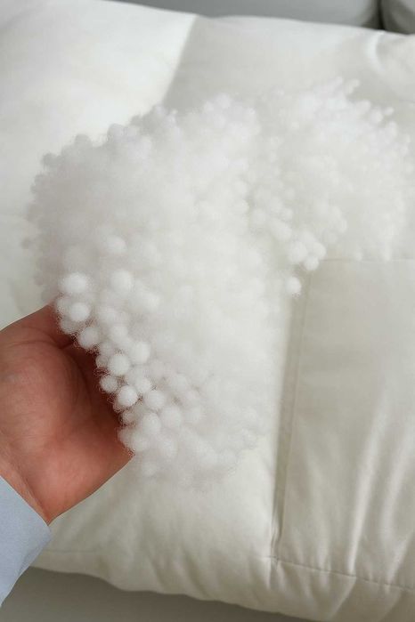 Kulka silikonowa 1 kg PRODUCENT wypełnienie, biały puch