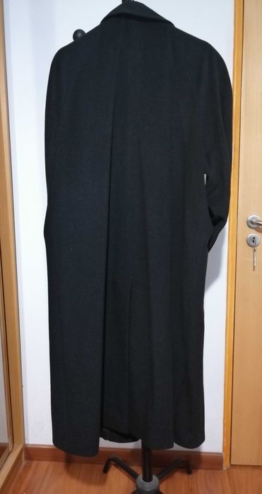 Casaco maxi fazenda lã UMBERTO SCOLARI XL