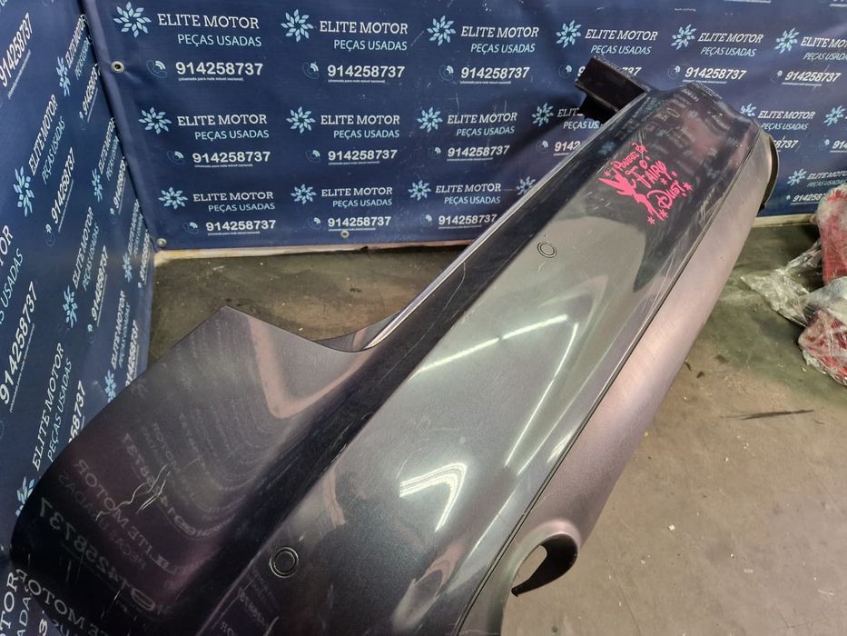 Parachoques traseiro usado AUDI A6 C6 CARRO RESTYLE FACELIFT