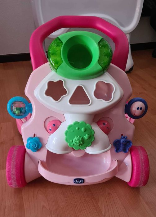 Andarilho rosa Chicco