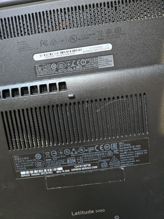 Laptopy hp,dell,Intel pentium i5,i7 na części bądź do naprawy
