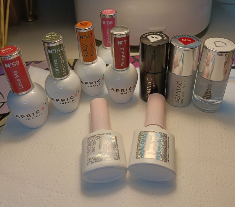 Nowe lakiery hybrydowe