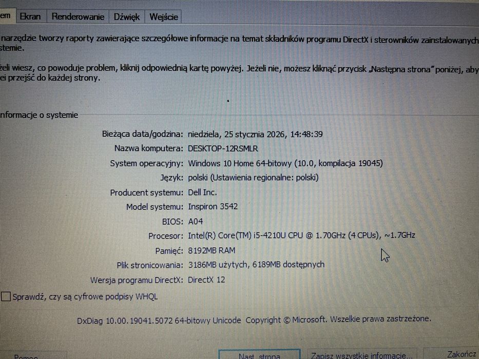 Laptop Dell Inspiron 15 (33308)