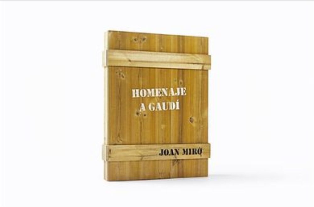 21 Lithographs by Joan Miro in homage to Gaudi