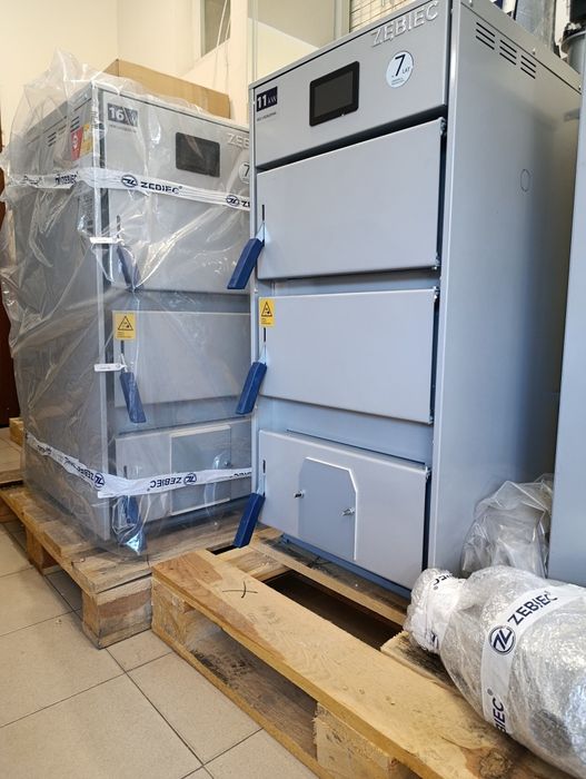 Kocioł pellet Rubin 11 kw zebiec 5 klasa ecodesign