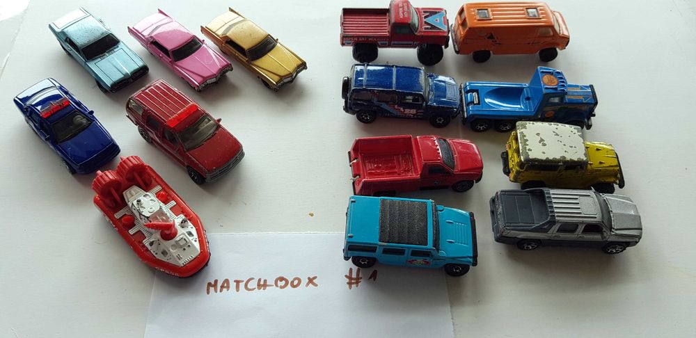 Matchbox Majorette Maisto samochodziki resoraki autka