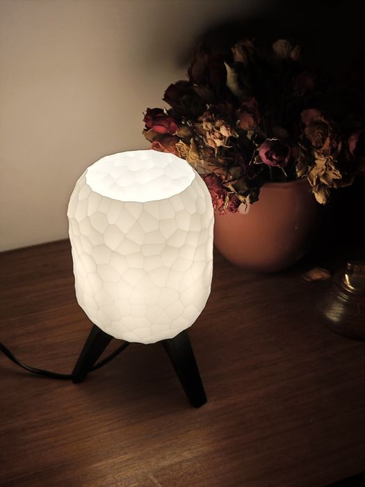 Candeeiro Moderno Geometrico