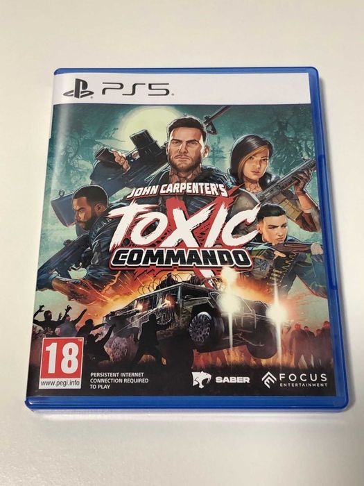 Toxic Commando PS5 jak nowa
