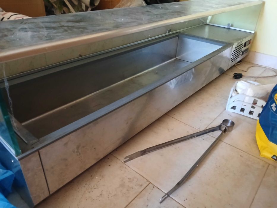 Vitrine refrigerada