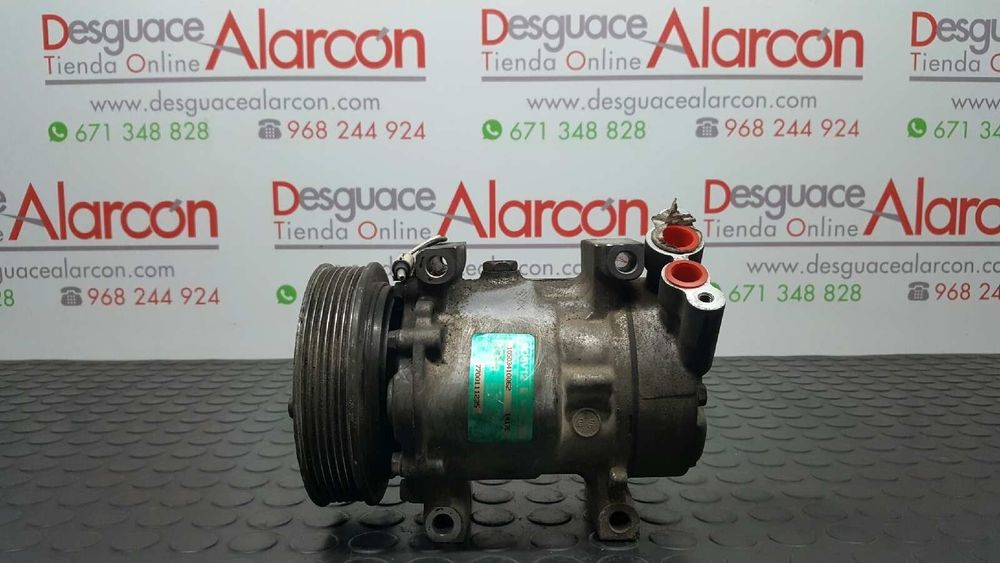 COMPRESSOR DE AR CONDICIONADO RENAULT CLIO II FASE I (B/CBO) 1.9 D
