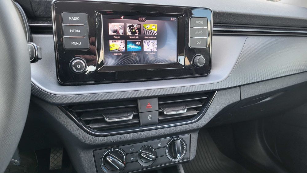 Авто Skoda Scala 2021 1.6mpi