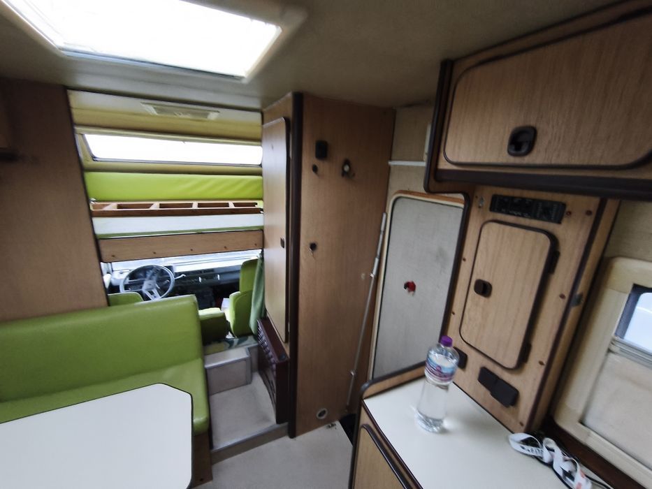 Autocaravana Mitsubishi l300 5 lugares livrete