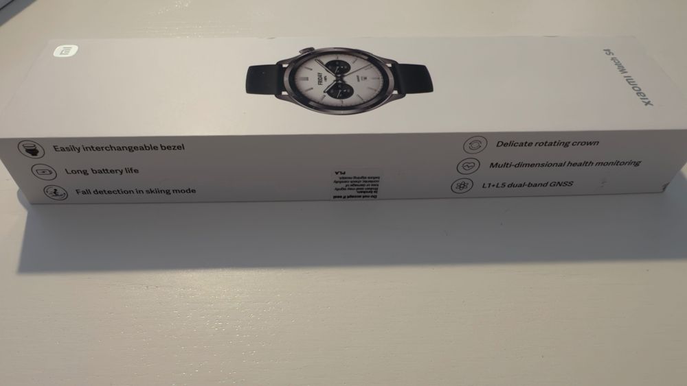SmartWatch XIAOMI Watch S4 47 mm