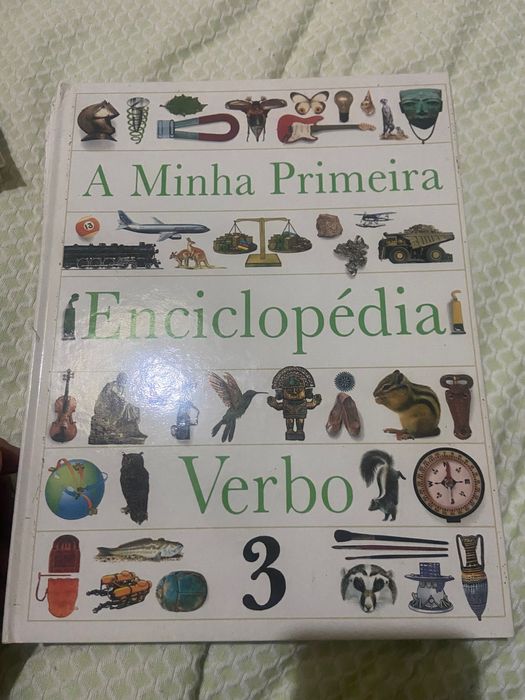 Enciclopédia verbo composta por 6 livros