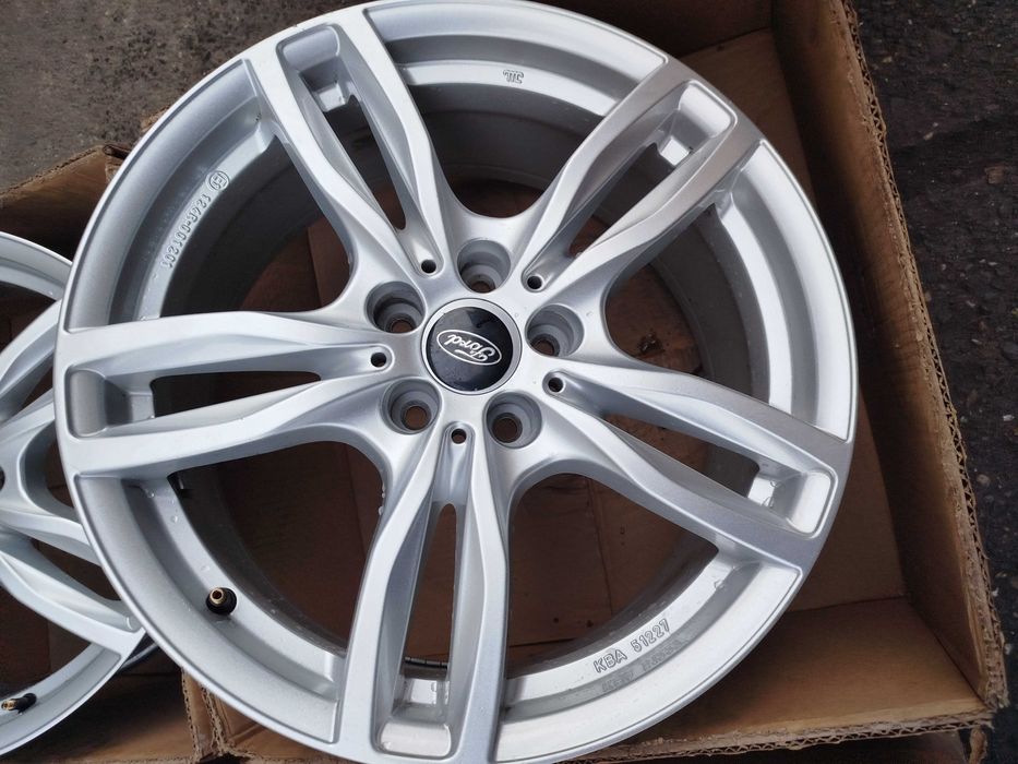 A395# Alufelgi 18" 5x108 8J et 42,5 Ford Focus Mondeo Kuga,C-Max,Edge.