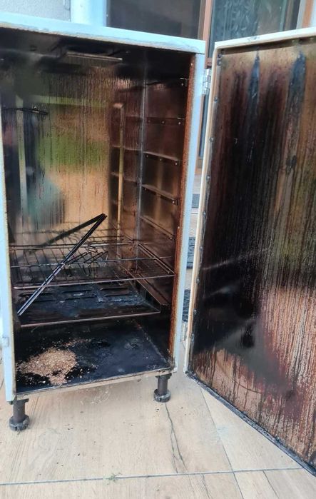 Wędzarnia Borniak UW-70 plus akcesoria i zrębki