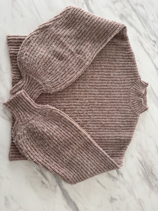 Piękny jesienno-zimowy sweter z Mohito