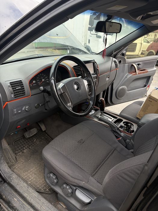 Kia sorento 2.5 на полном ходу