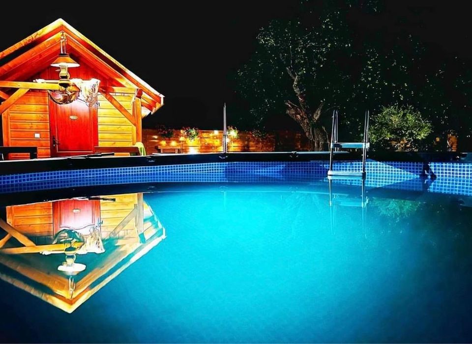 Dom do wynajęcia sauna bania jacuzzi basen na wyłączność, pod lasem