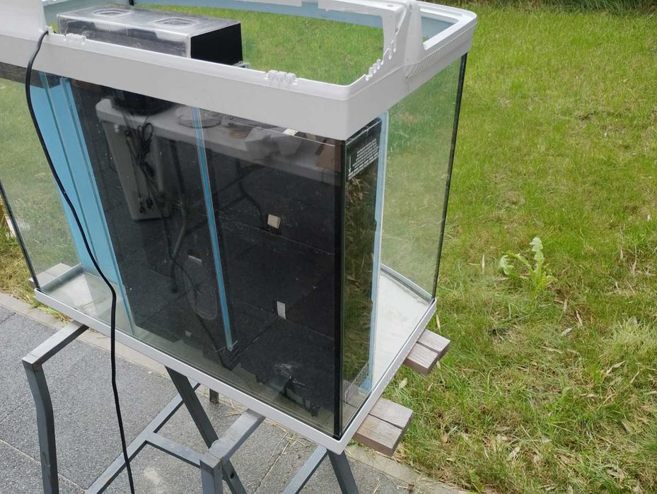 AQUAEL ReefMAX - Kompletny Zestaw Akwarium Morskiego (Używany)
