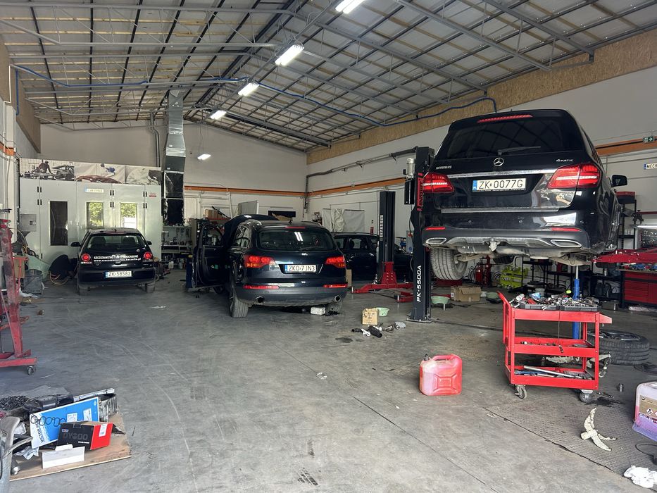 Naprawy Pojazdów Dostawczych i Osobowych - Usługa Door to Door