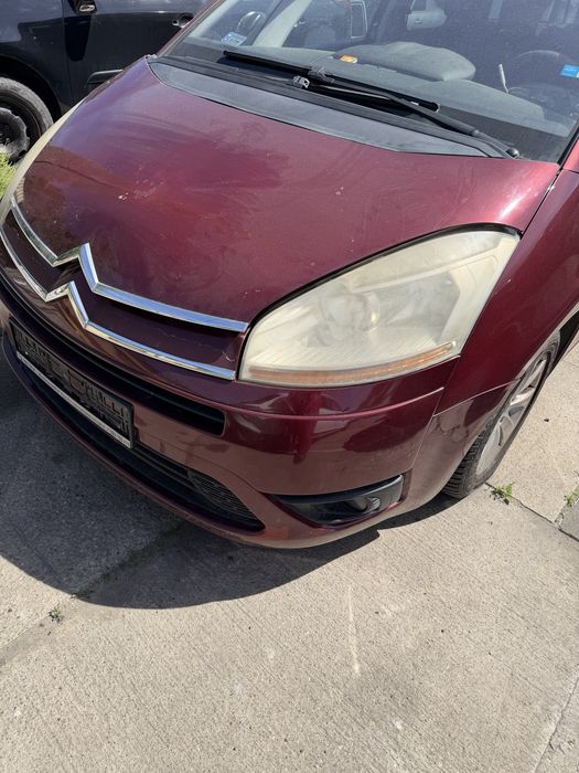 Kompletny przód Citroen C4 Grand Picasso I KHLD Zderzak lampy maska pas przedni 2.0 diesel