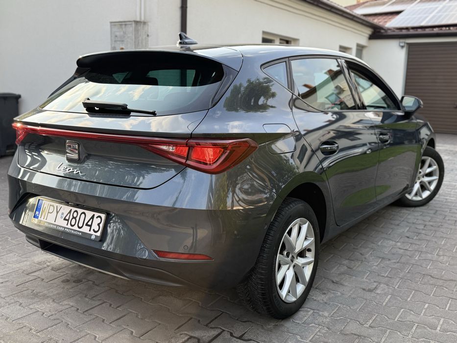 Seat Leon 4 1.5 TSI 130KM Tylko 44 tyś km! Full Led Full Link Virtual