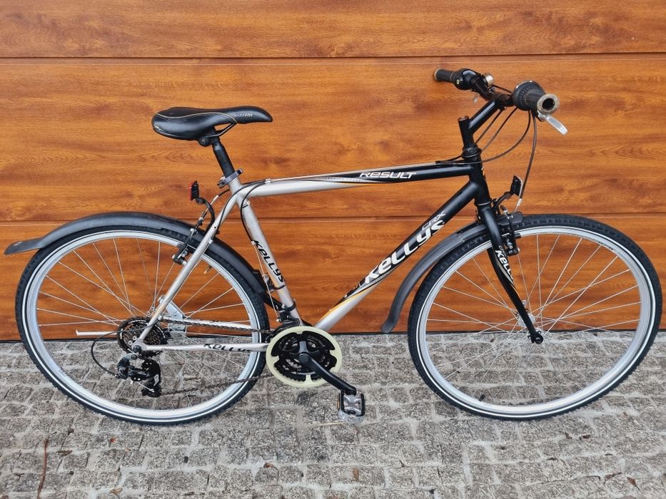 Fitnessowy Kellys Result CRX, osprzęt Shimano, koła 28" Rzeszów • OLX.pl