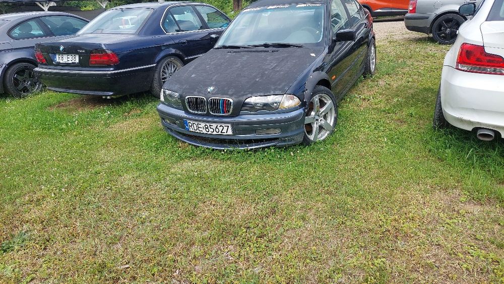 Bmw E46 323i gruz drift