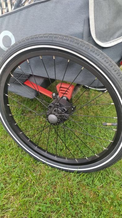 Przyczepka Qeridoo Qupa2 Grey