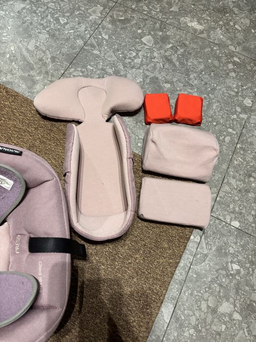 Fotelil avionaut pixelpro 2 + baza isofix + wkladka wełniana