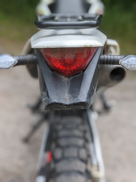 Geon dakar twincam 250 рідинне охолодження