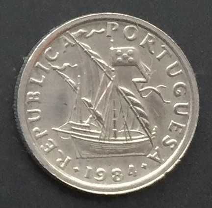 Moeda de 2$50 - Portugal - 1984