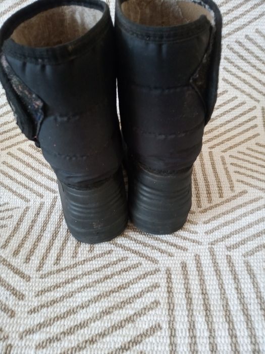 Резиновые сапоги с вкладышами размер 28