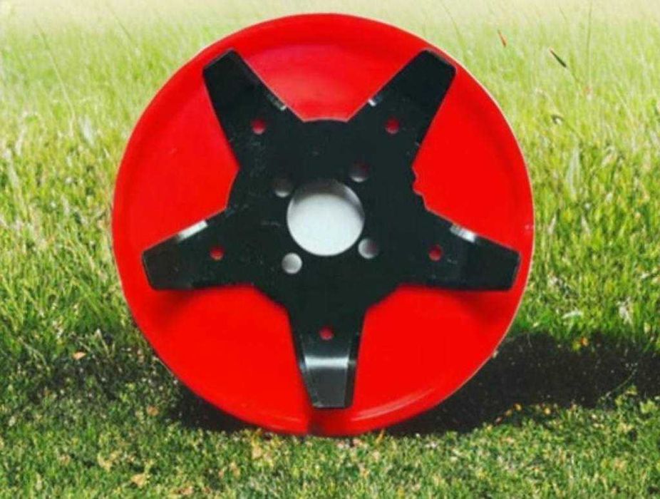 Розпушувач грунту для мотокоси (диск/голівка/