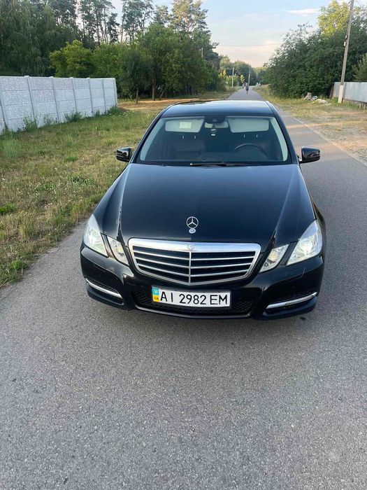 Мерседес 212 2012 4matic 204л.с
