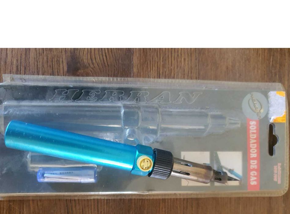 soldador de gás manual em segunda mão