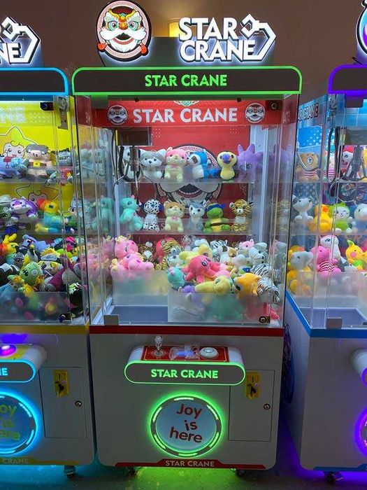 Іграшки Сквіш приз для Кран-машин Хватайка Звіролов Призові Атракціони