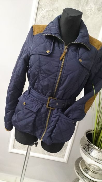 Kurtka parka zimowa pikowana Zara  L 40