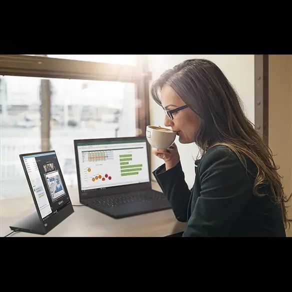 Monitor móvel ThinkVision M15 FHD de 15,6 pol.