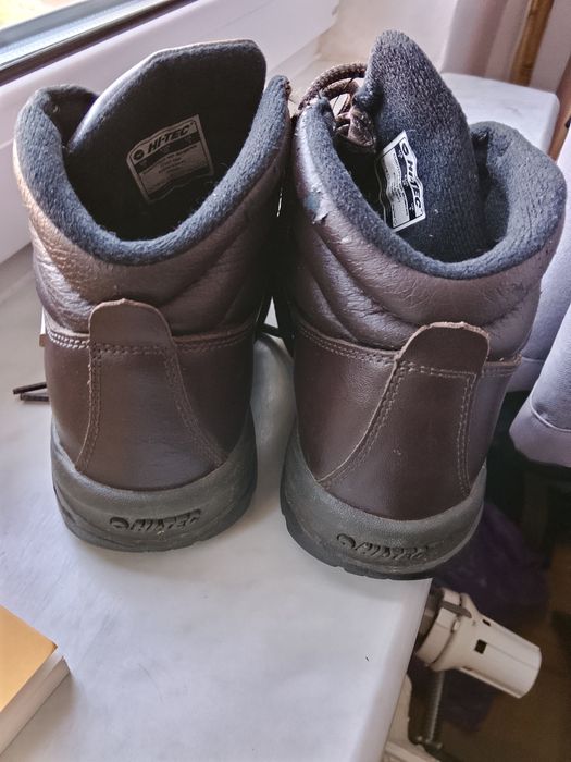 Sprzedam buty Hi-Tec skórzane