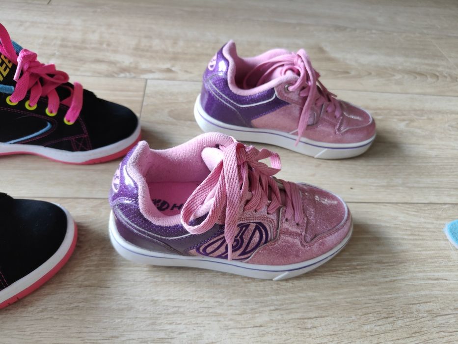 Butorolki heelys 2pary roz 33