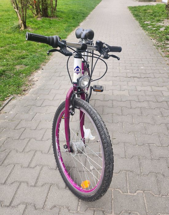 Rower dziecięcy 24 cale