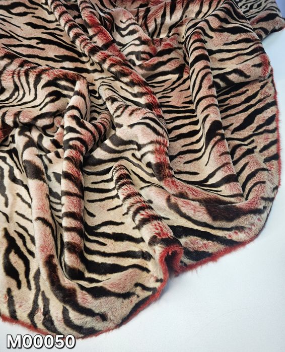 Мех искуственный принт опт и розница