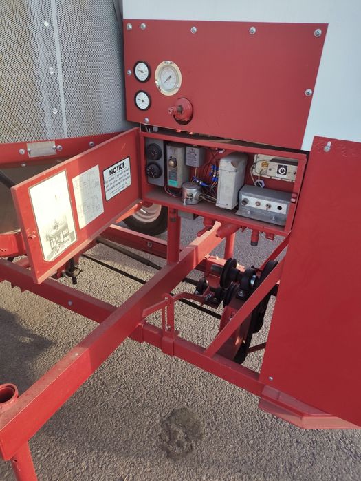 Зерносушарка бочкова GT 370