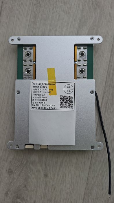 BMS плата Jikong JK-B2A8S20PHC, JK-B2A8S20P