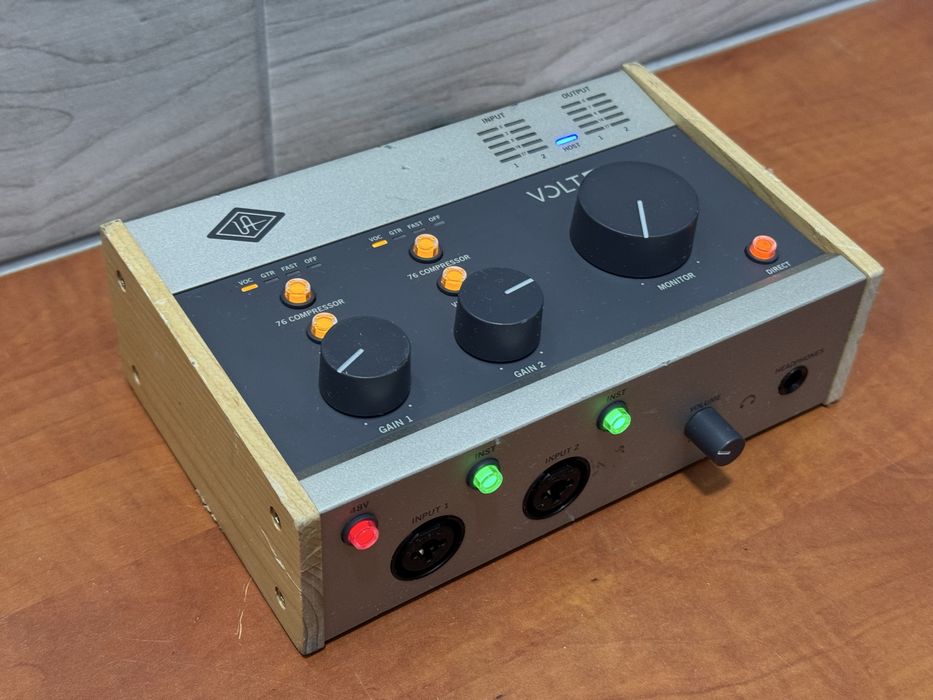 Uad universal audio 276 okazja 2 76 karta dzwiekowa interfejs